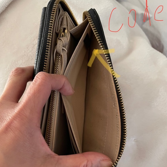 Chloe black leather drew wallet - Picture 12 of 14